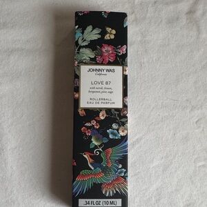Johnny Was Floral and Bird Rollerball Perfume